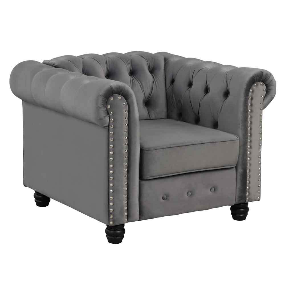 3 Pieces Chesterfield Furniture Sets