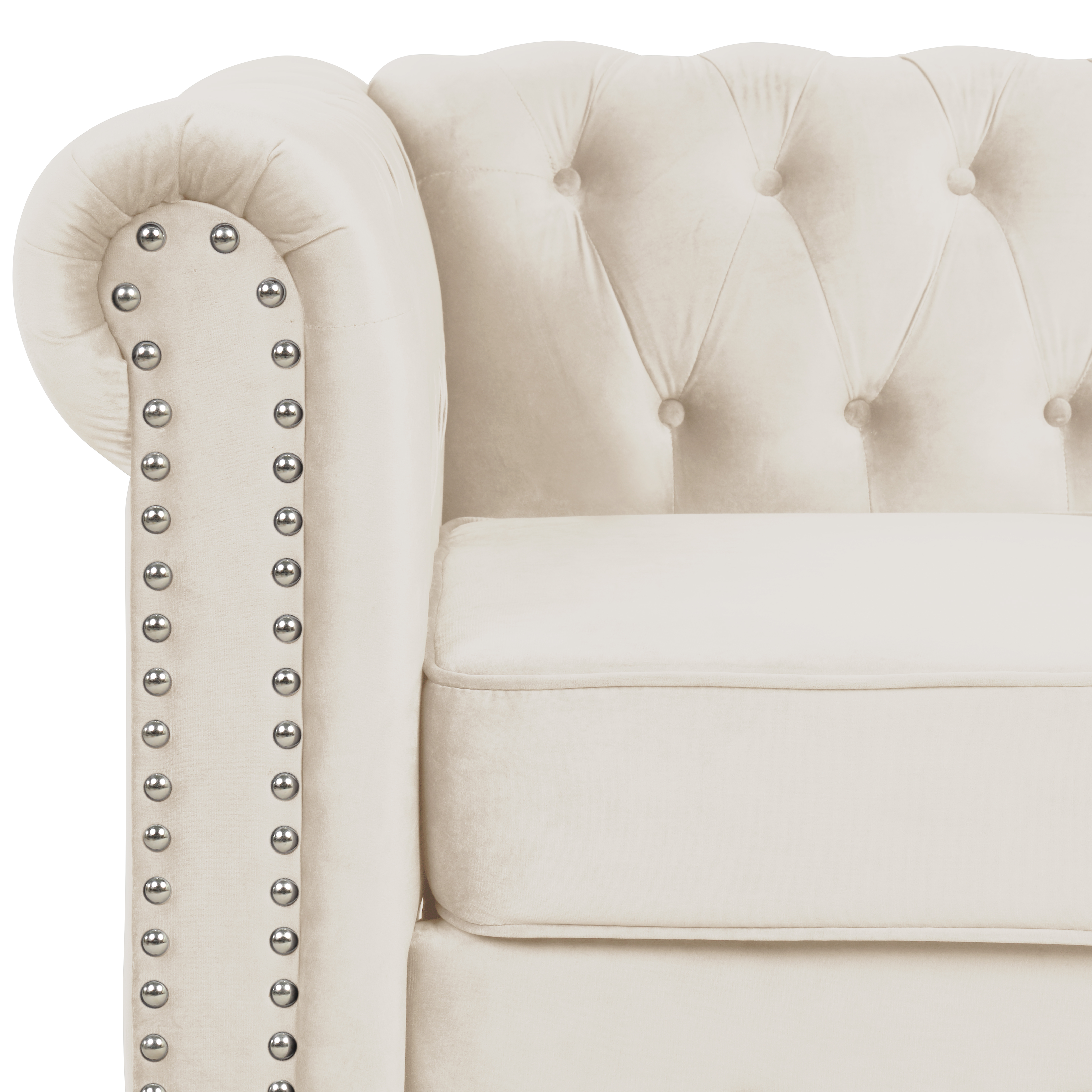 3 Pieces Chesterfield Furniture Sets