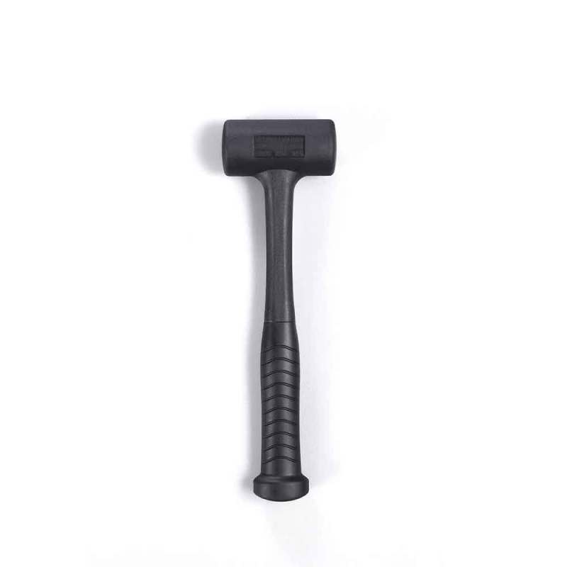 Rubber Dead Blow Hammer, Professional Mallet Tool Black