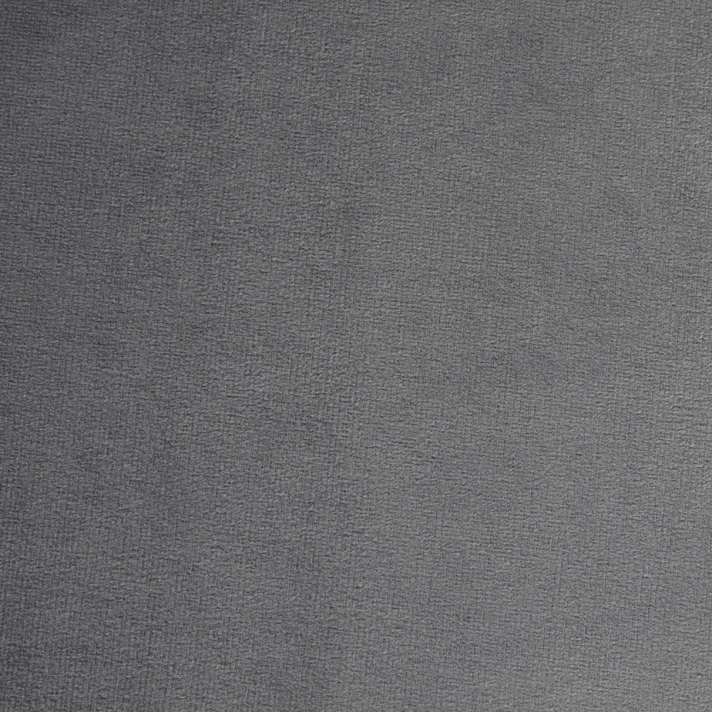 Modern Sofa with Deep Dutch Velvet - Grey