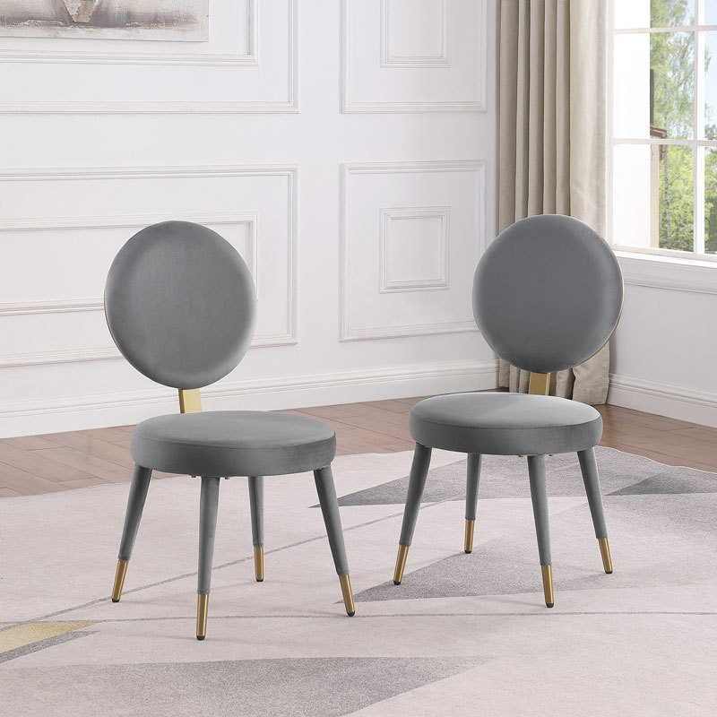 Morden Fort Dining Chair Set of 2 Modern Luxury Upholstered Side Chair for Dining Room, Kitchen, Restaurant