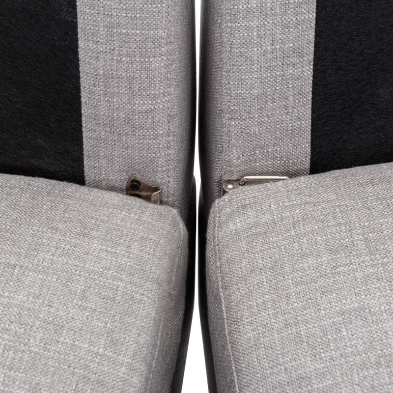 L-Shaped Sectional Sofa Modular Sofa Couch with Ottoman, Modern Beige Linen 4 Seater Sectional Convertible U Shaped Sofa for Living Room, Apartment, Easy Assembly