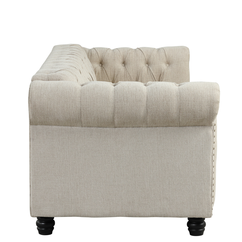 Chesterfield  Furniture Sets - Linen Beige