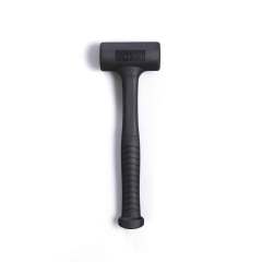 Rubber Dead Blow Hammer, Professional Mallet Tool Black