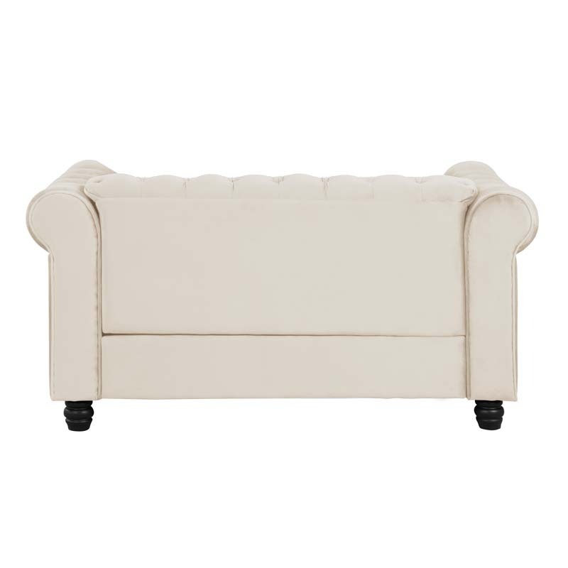3 Pieces Chesterfield Furniture Sets