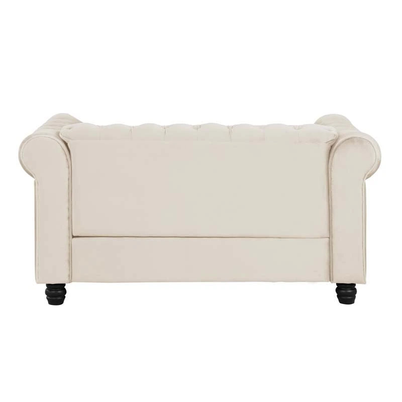 3 Pieces Chesterfield Furniture Sets