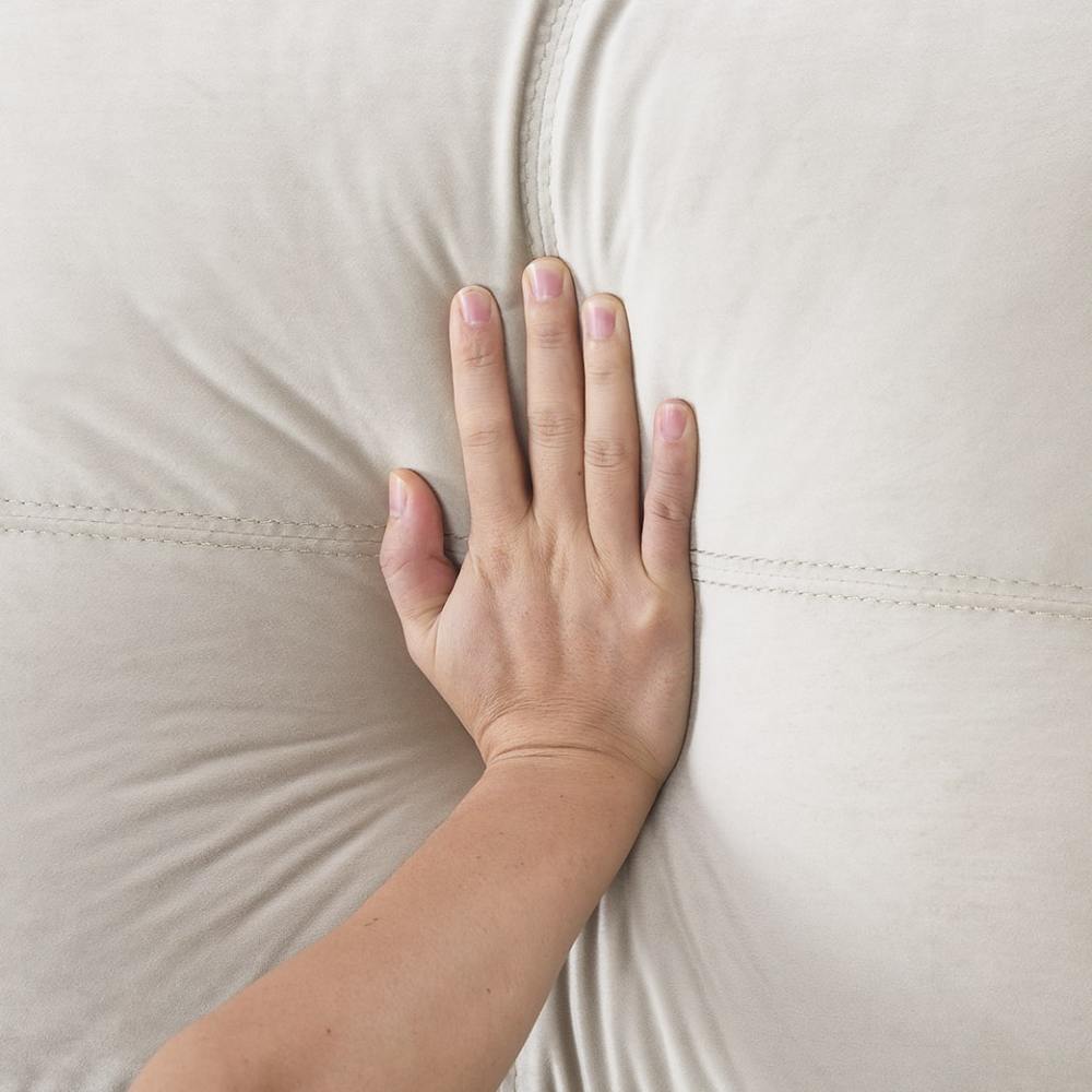 Velvet Sleeper Sofa Sectional Sofa Bed with Storage