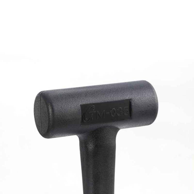 Rubber Dead Blow Hammer, Professional Mallet Tool Black