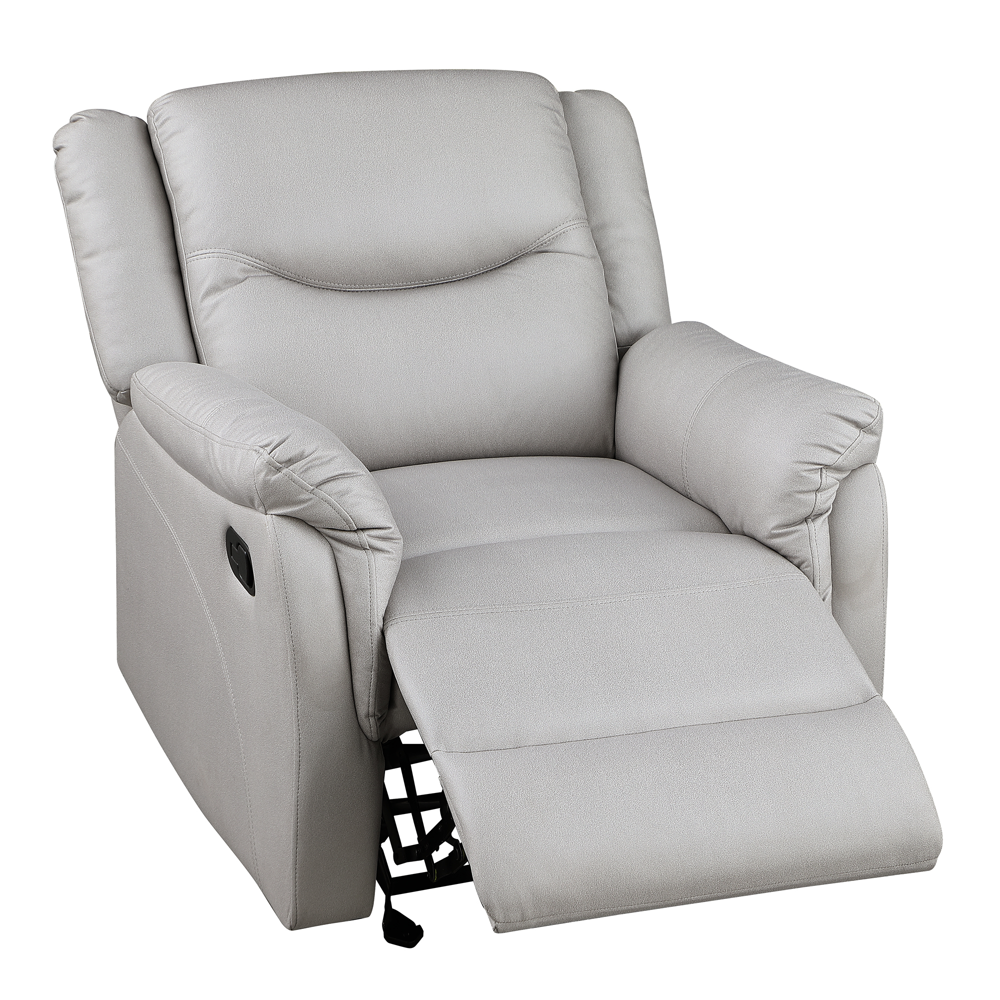 Recliner Chair Soft Suede Reclining Sofa