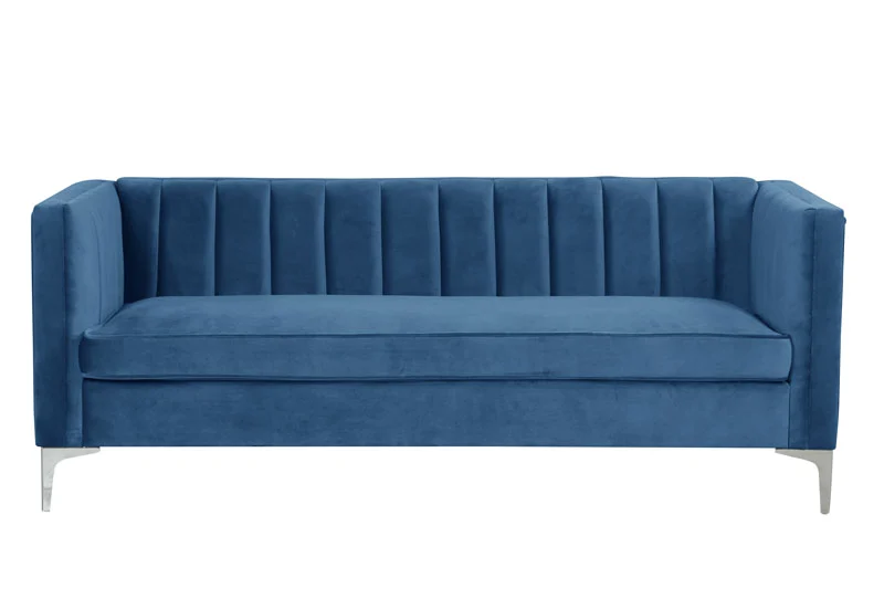 Morden Fort Velvet  Sofa