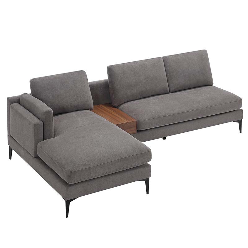 Contemporary Modular Sofa sectional Modern and Chic High Quality Wood Frame