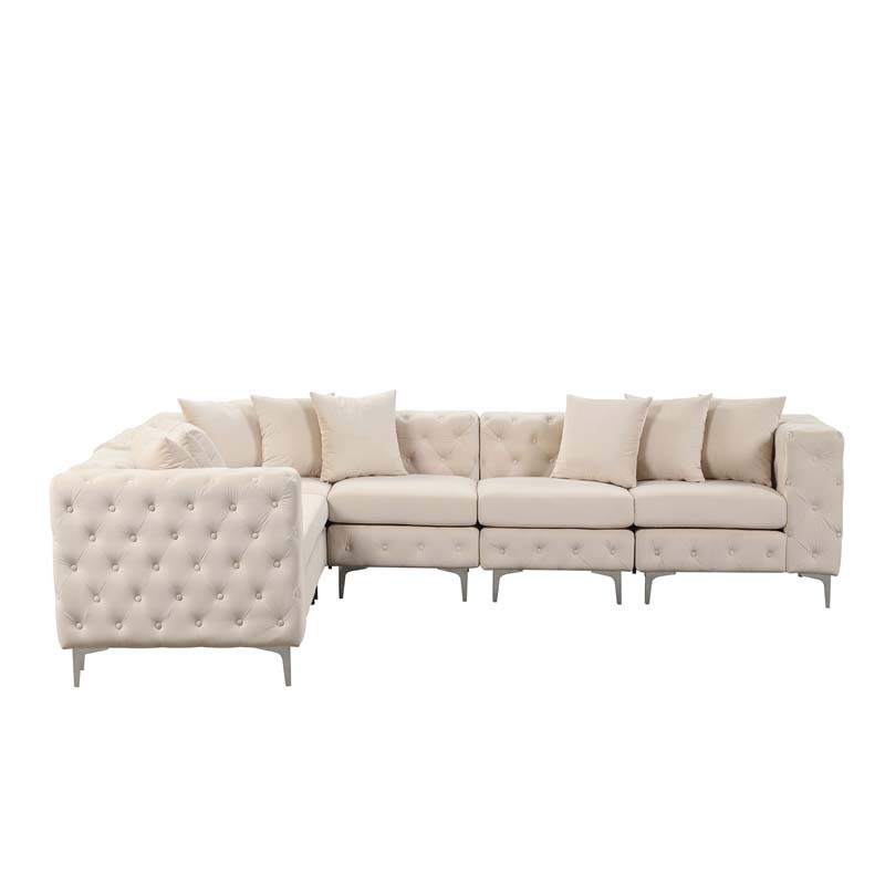Modular Sectional Sofa L Shape Sofa with Reversible Chaise