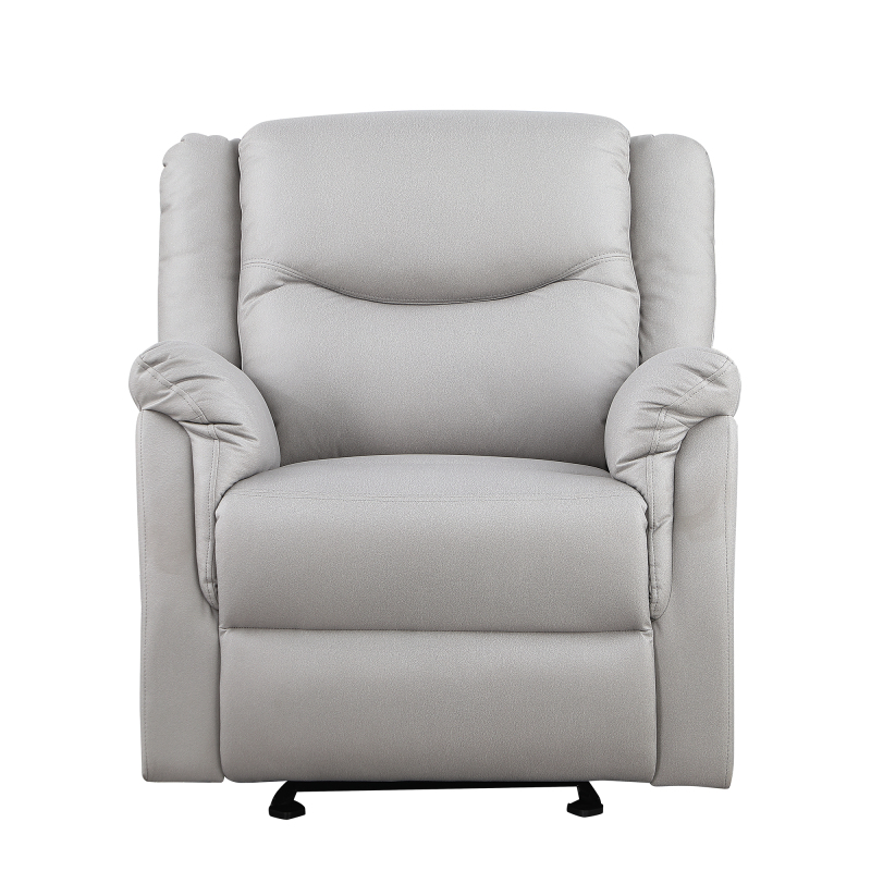 Recliner Chair Soft Suede Reclining Sofa