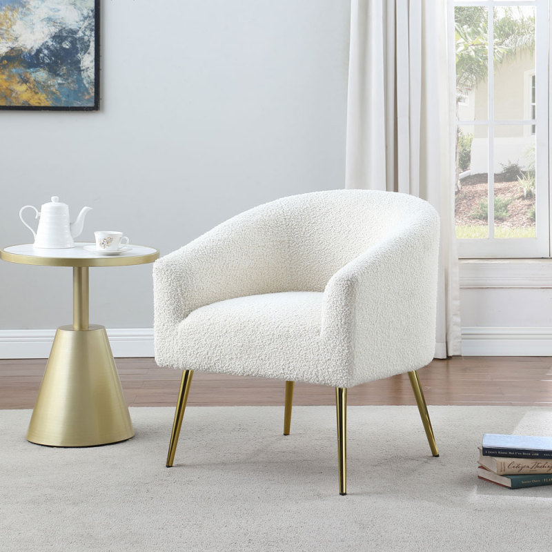 Soft Cushioned Armchair