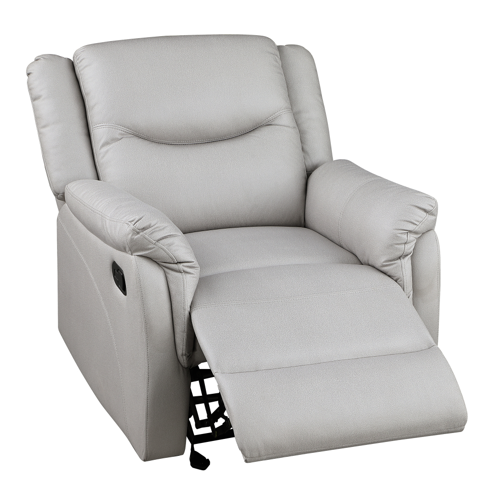 Recliner Chair Soft Suede Reclining Sofa