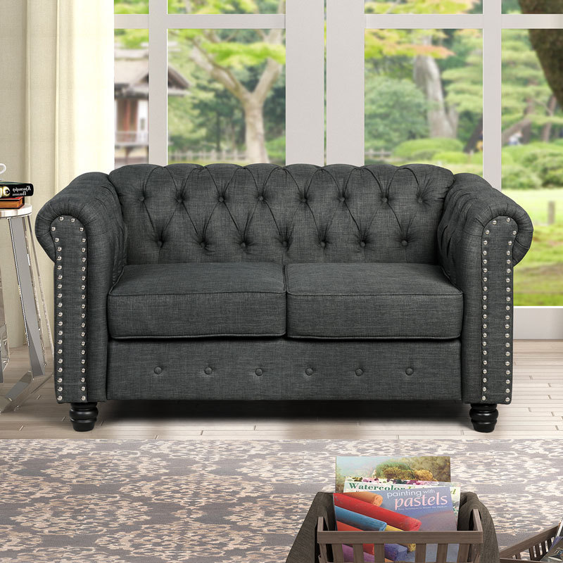 3 Pieces Chesterfield Furniture Sets