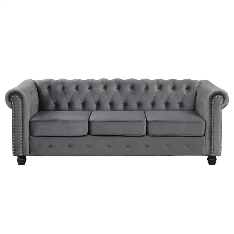 3 Pieces Chesterfield Furniture Sets