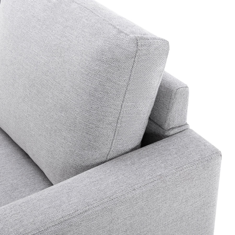 Linen Modular Sofa Combine as you like - Light Gray