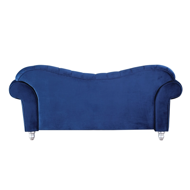 Luxury Classic America Chesterfield Tufted Camel Back - Blue