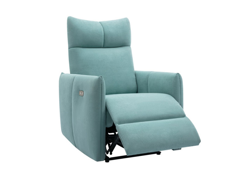 Green Power Recliner Chair  Recliners Upgraded  with USB Charge Port for Living Room Bedroom