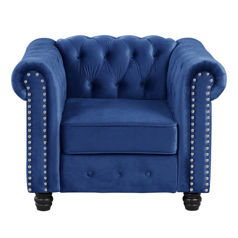 3 Pieces Chesterfield Furniture Sets