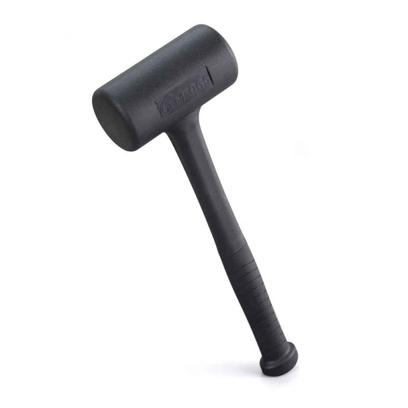 Rubber Dead Blow Hammer, Professional Mallet Tool Black