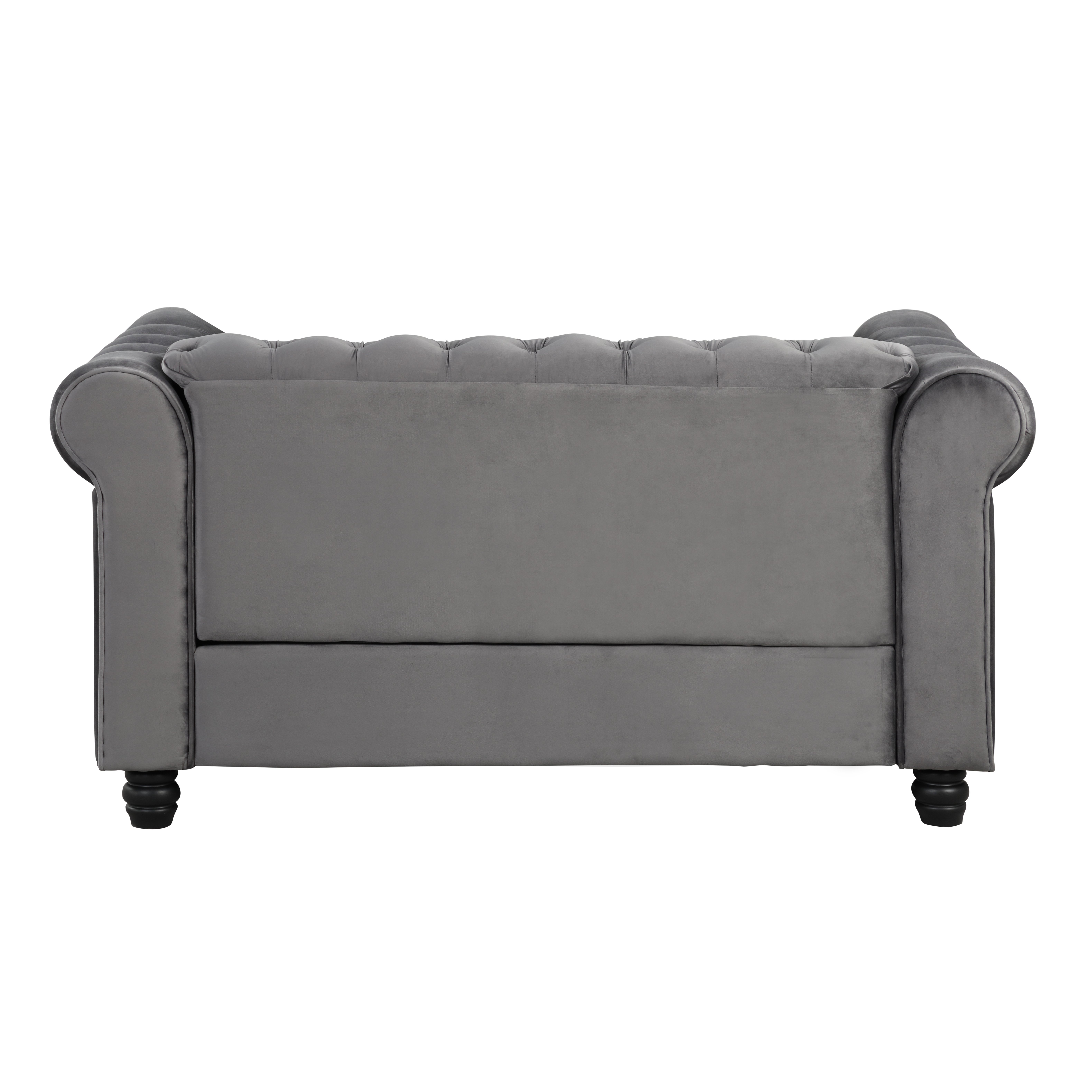 Chesterfield Furniture Sets 2 pieces - Velvet Grey