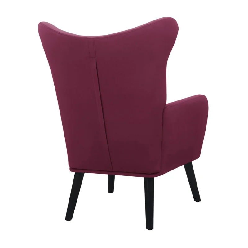 Accent Chair Tufted Wingback Chair