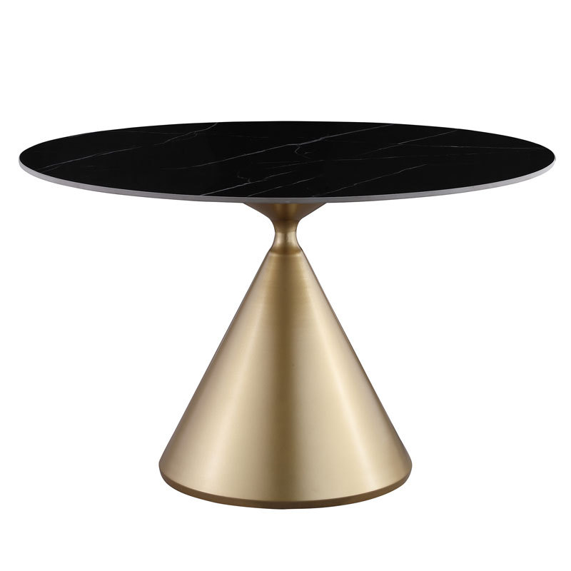 Morden Fort Round Dining Table Luxury Design