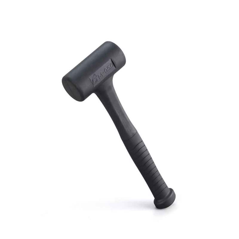 Rubber Dead Blow Hammer, Professional Mallet Tool Black