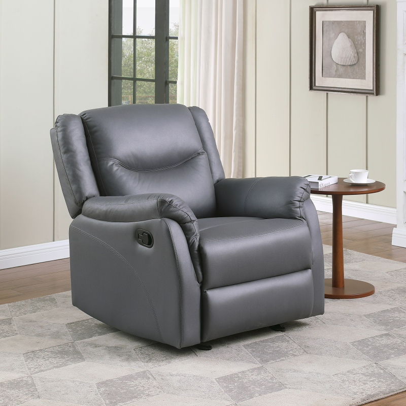 Recliner Chair Soft Suede Reclining Sofa