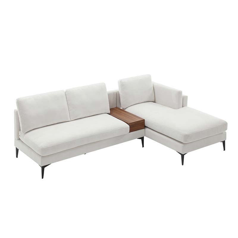 Contemporary Modular Sofa sectional Modern and Chic High Quality Wood Frame
