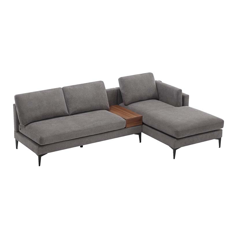 Contemporary Modular Sofa sectional Modern and Chic High Quality Wood Frame