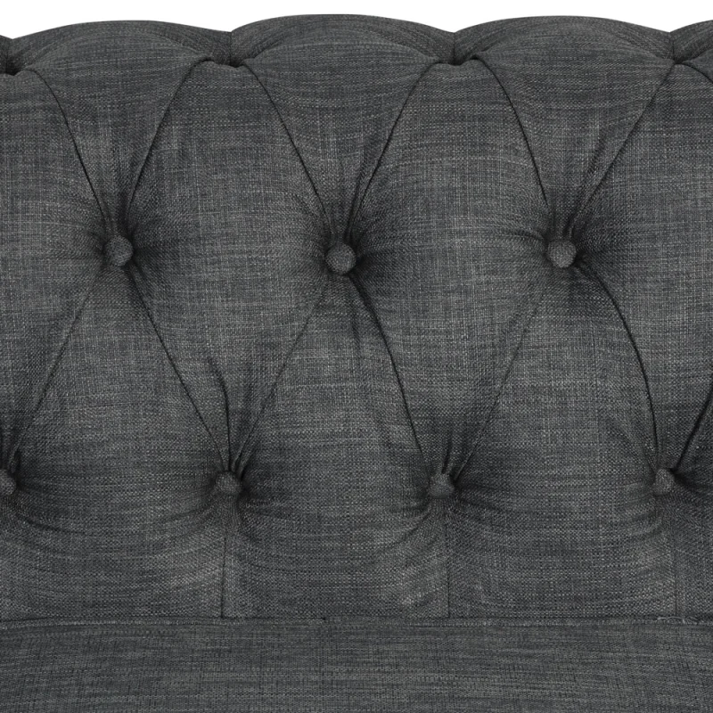Linen Master four-piece sofa