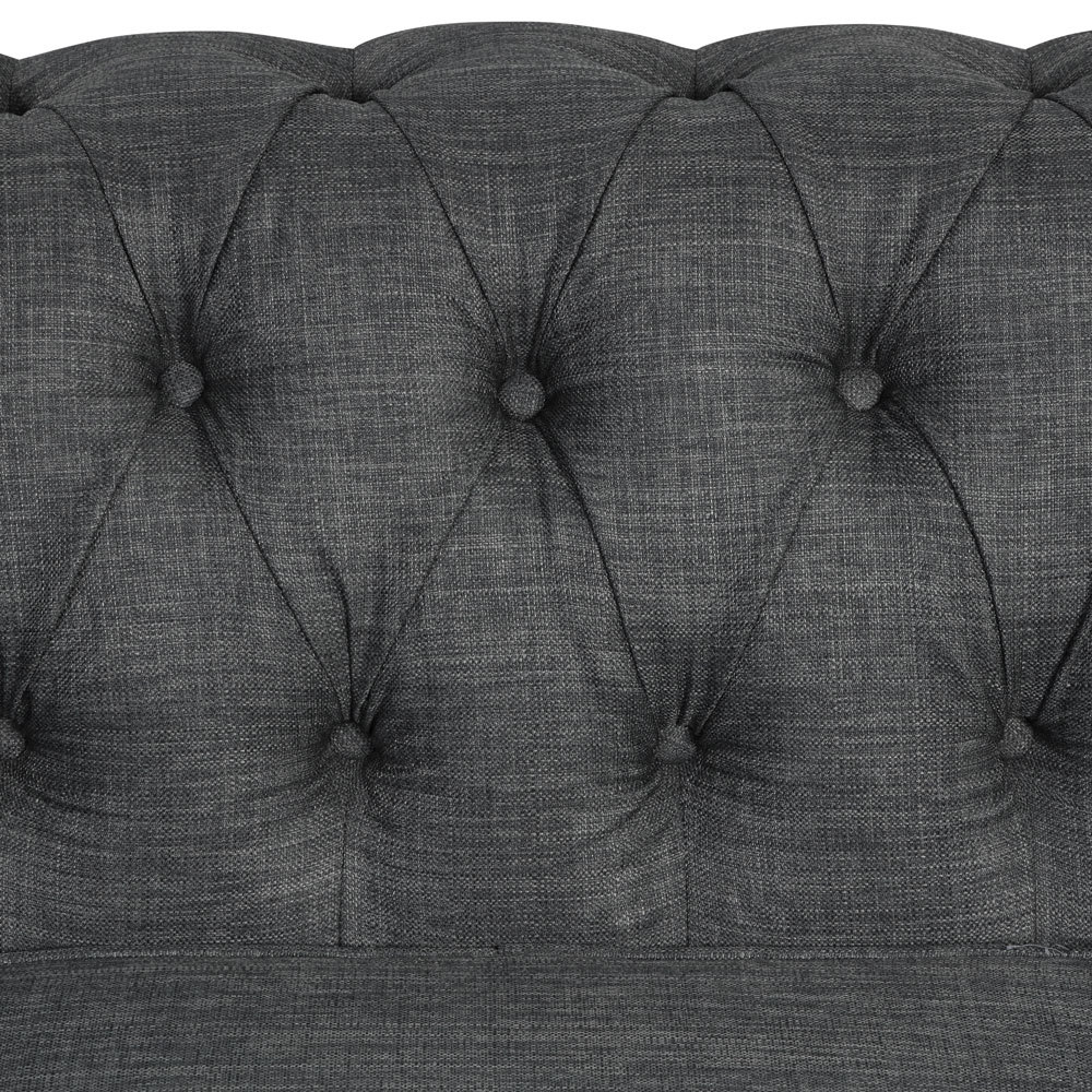 Linen Master four-piece sofa