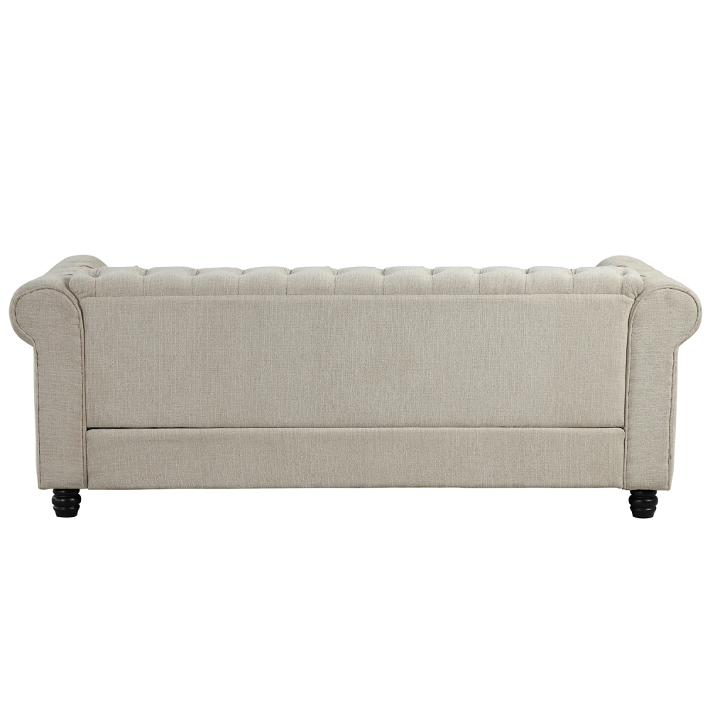 Chesterfield  Furniture Sets - Linen Beige