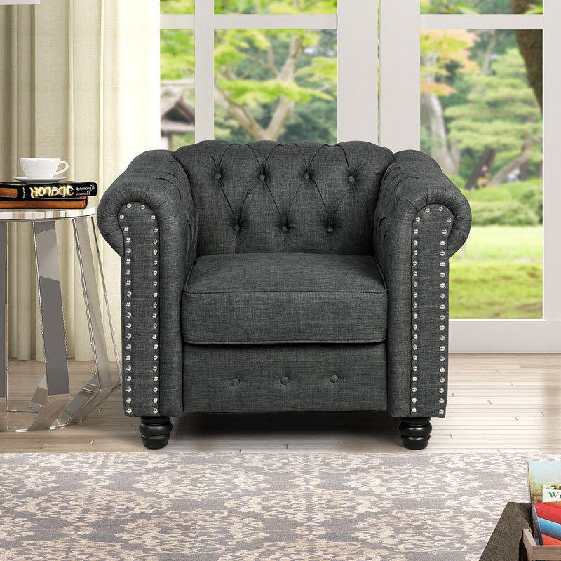 3 Pieces Chesterfield Furniture Sets