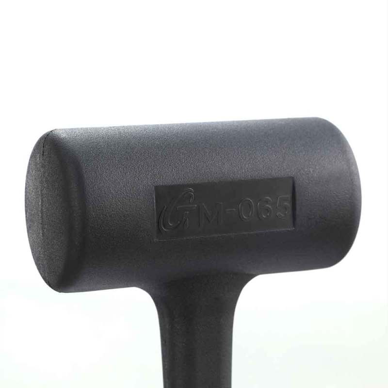 Rubber Dead Blow Hammer, Professional Mallet Tool Black