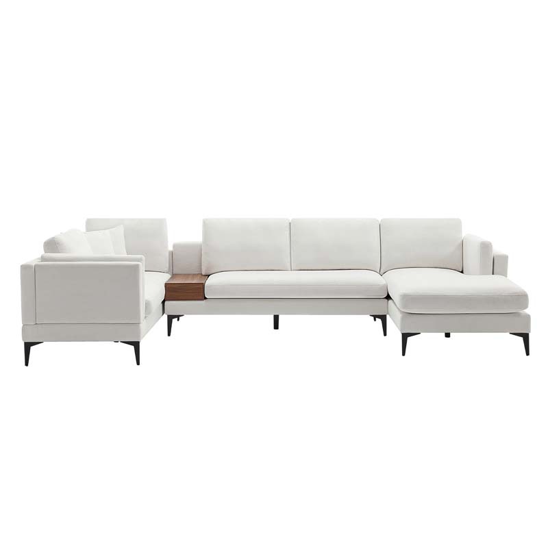 Contemporary Modular Sofa sectional Modern and Chic High Quality Wood Frame