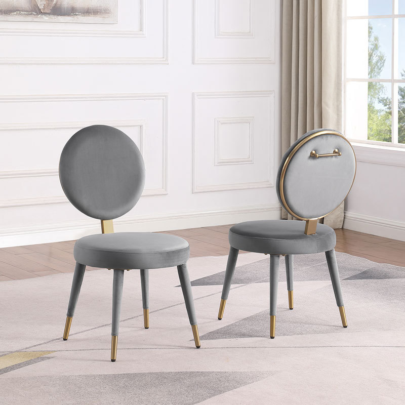 Morden Fort Dining Chair Set of 2 Modern Luxury Upholstered Side Chair for Dining Room, Kitchen, Restaurant