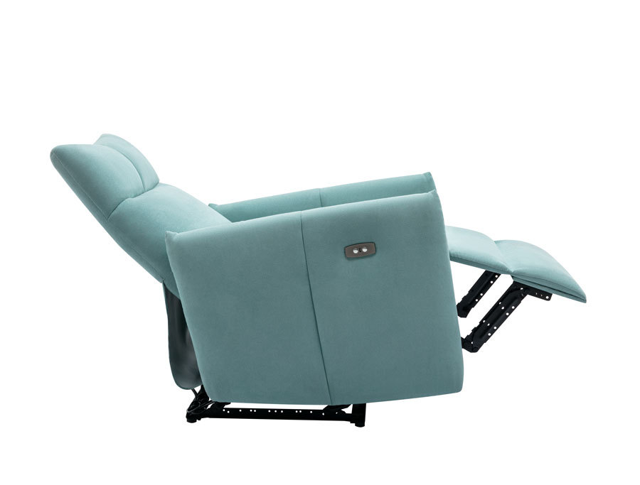 Green Power Recliner Chair  Recliners Upgraded  with USB Charge Port for Living Room Bedroom