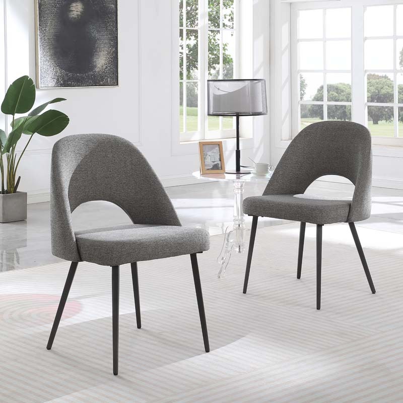 Two-Seater Contemporary Dining Set Unites Simple with Stylish