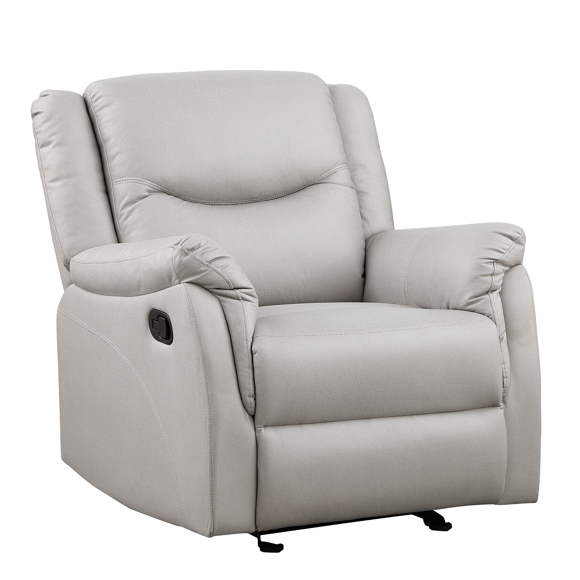 Recliner Chair Soft Suede Reclining Sofa