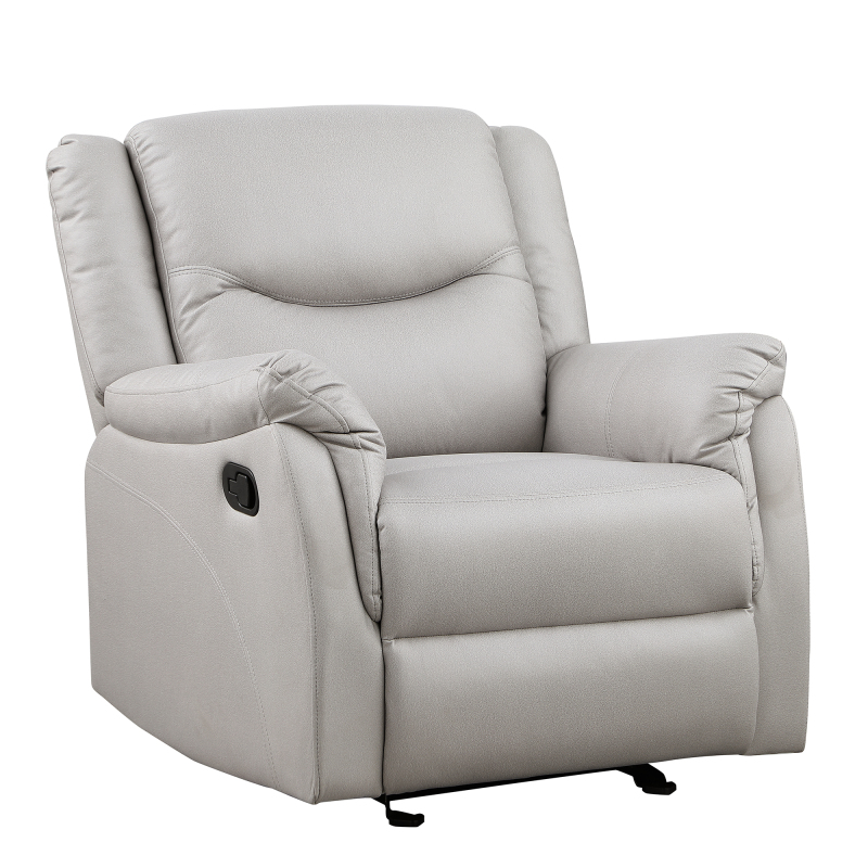 Recliner Chair Soft Suede Reclining Sofa