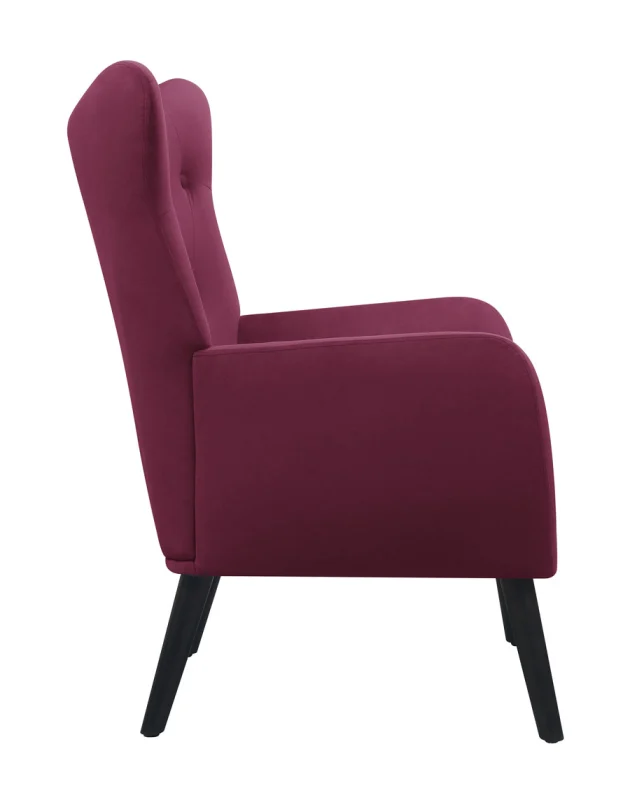 Accent Chair Tufted Wingback Chair