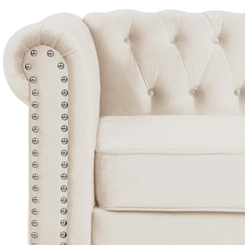 3 Pieces Chesterfield Furniture Sets