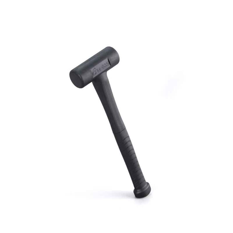 Rubber Dead Blow Hammer, Professional Mallet Tool Black