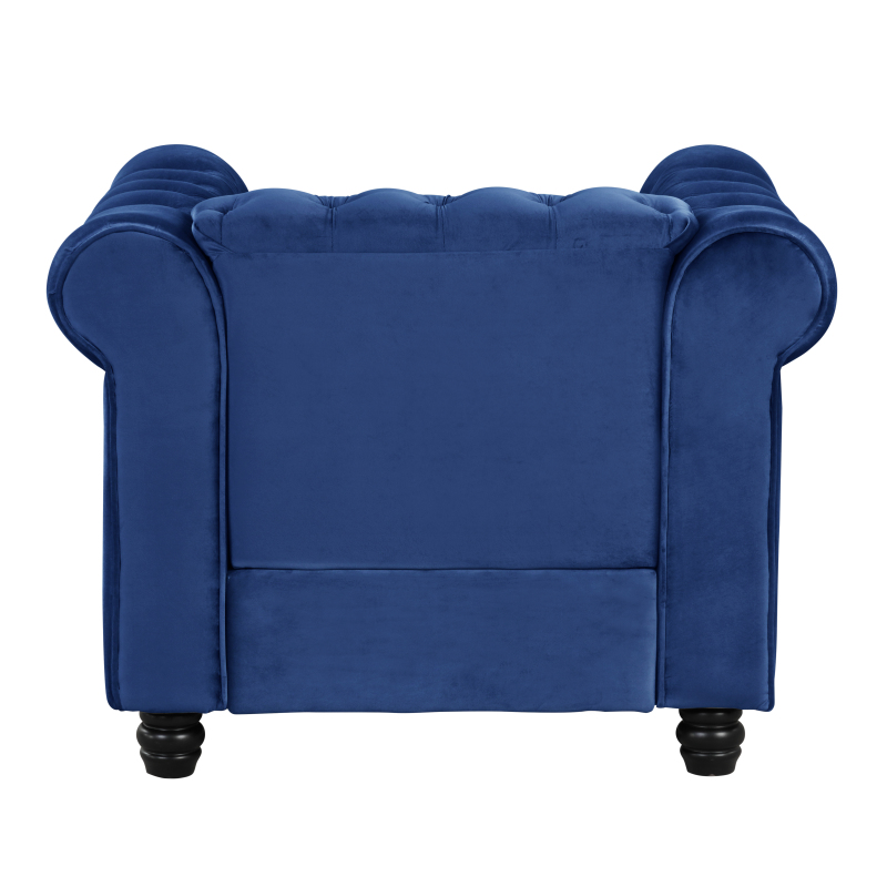 Chesterfield Furniture Sets 2 Pieces - Blue