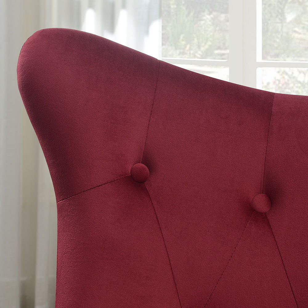 Accent Chair Tufted Wingback Chair