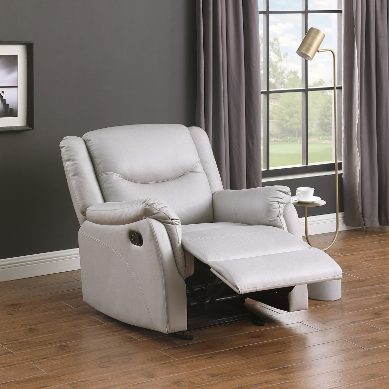 Recliner Chair Soft Suede Reclining Sofa